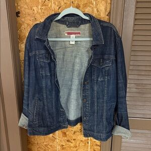 GAP Dark Blue Women's Jean Jacket